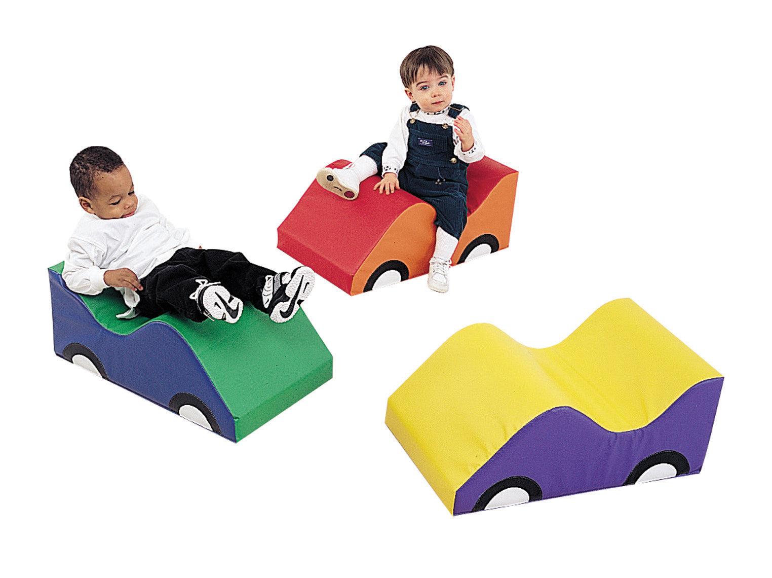 #9160 Soft Toddler Car Set of 3