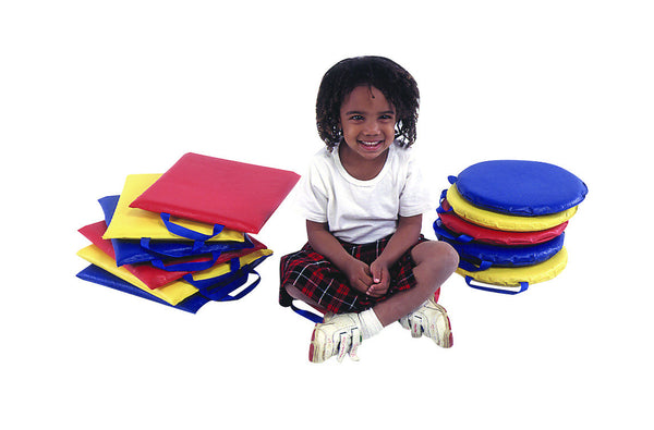 #9233 Set/6 Sit Arounds (2 of Each Color)