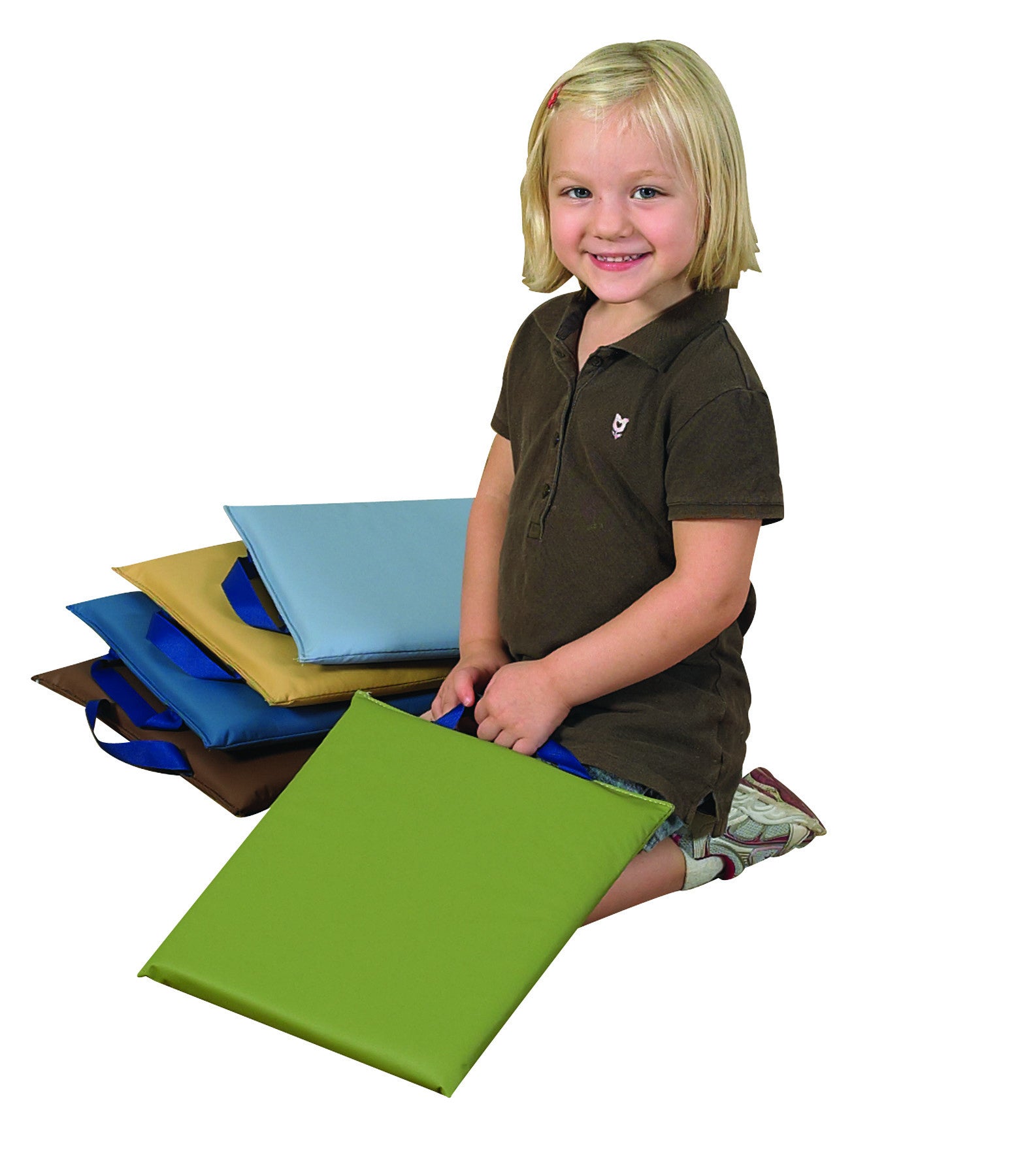 #9256 Juego de 5 acogedores sillones cuadrados estilo bosque