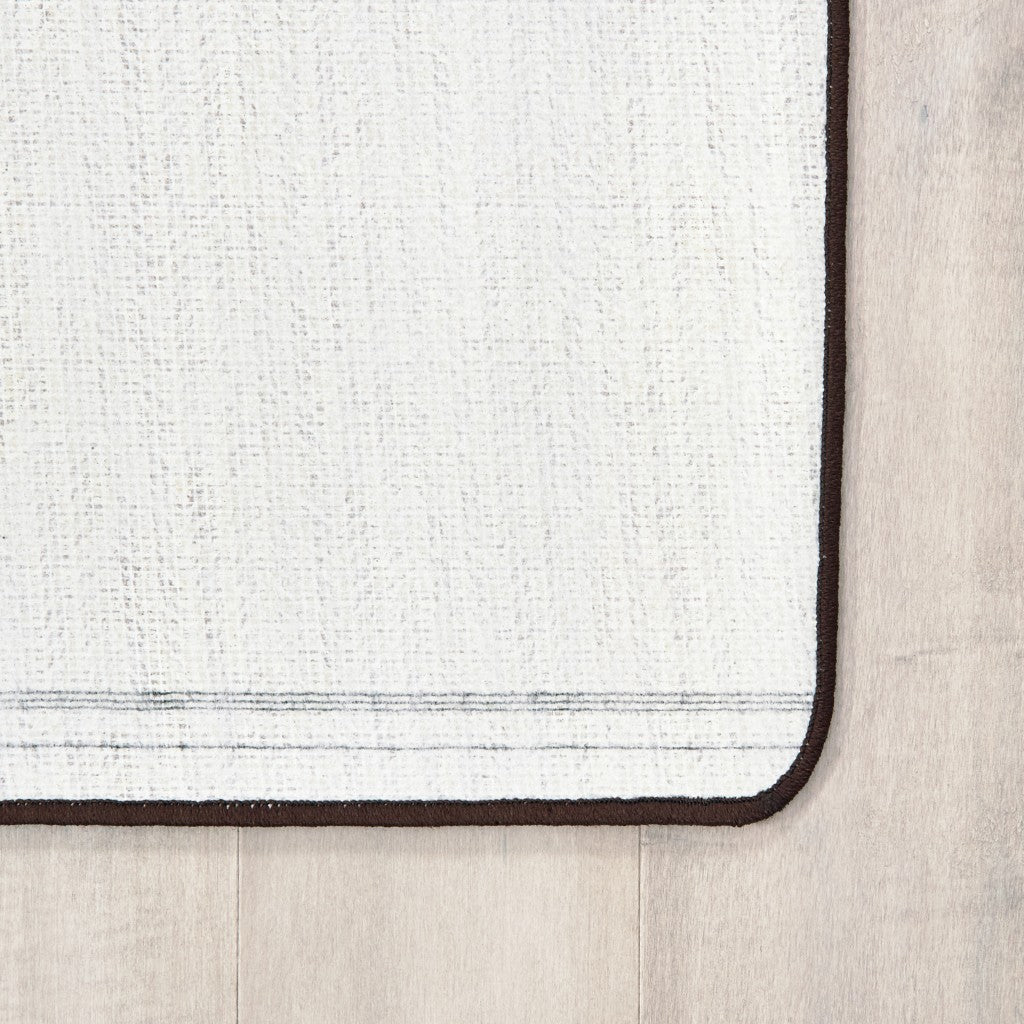 #59092 KIDSoft Branching Out - Tan, 8ft x 12ft Rectangle Rug