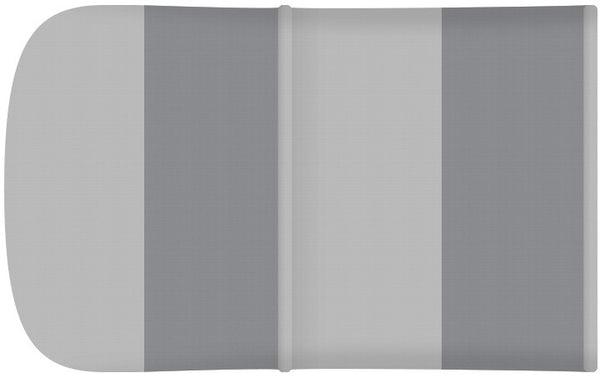 #18626 Gaggle® Parade™ 4 Roof, Two-tone Gray