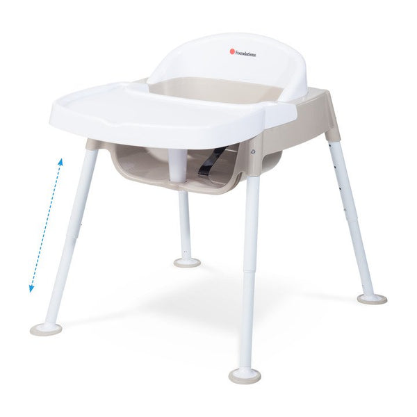 #44425 Secure Sitter Premier Adjustable Feeding Chair 7", 9", 11" & 13" Seat Height