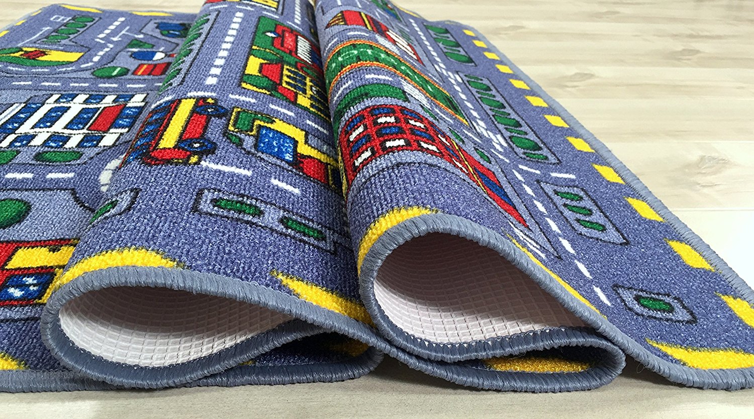 #11564 City Map Carpet 39" x 58"