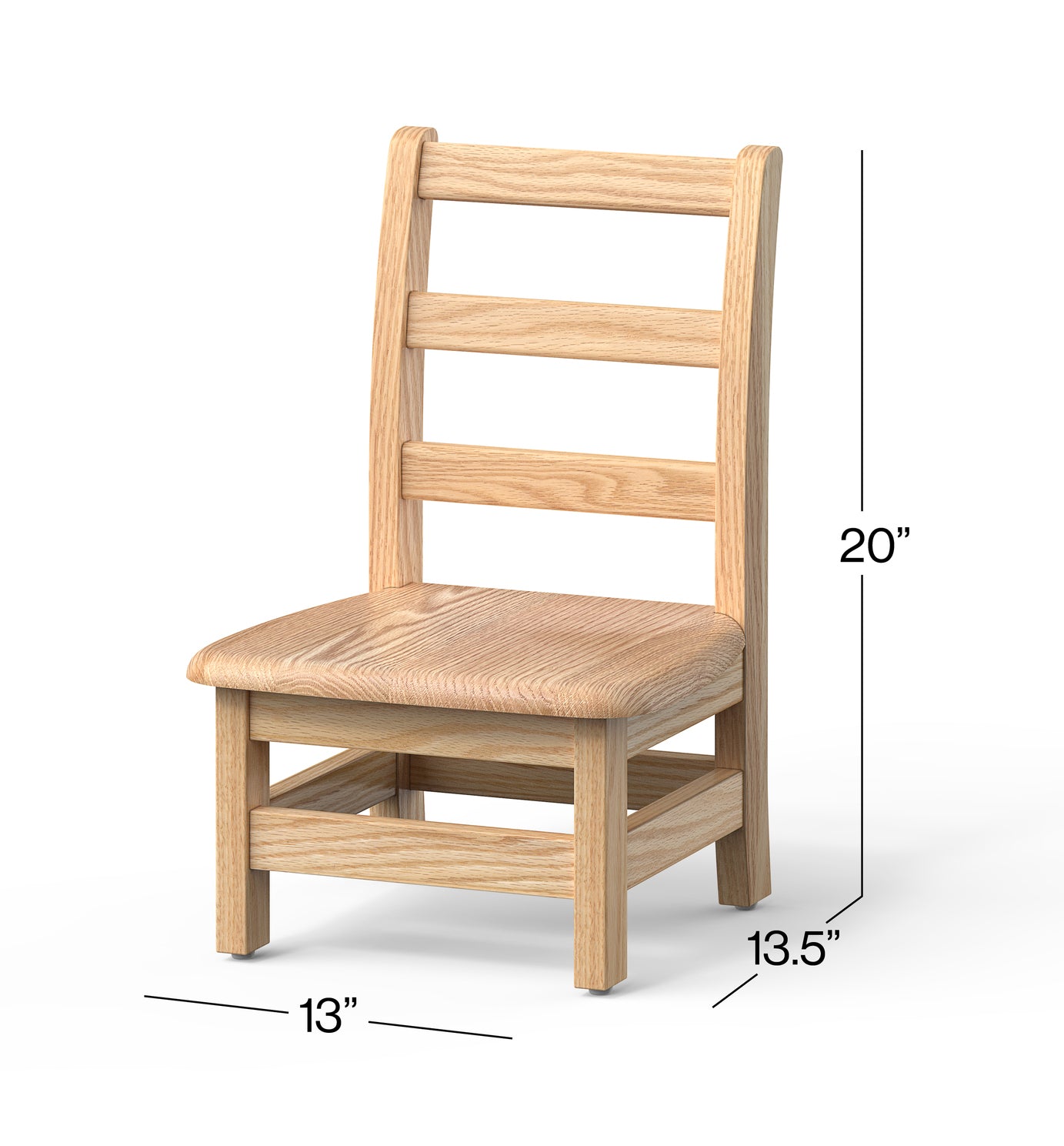 #59321 Sillas Little Scholars™ de 8" de altura, 1 par