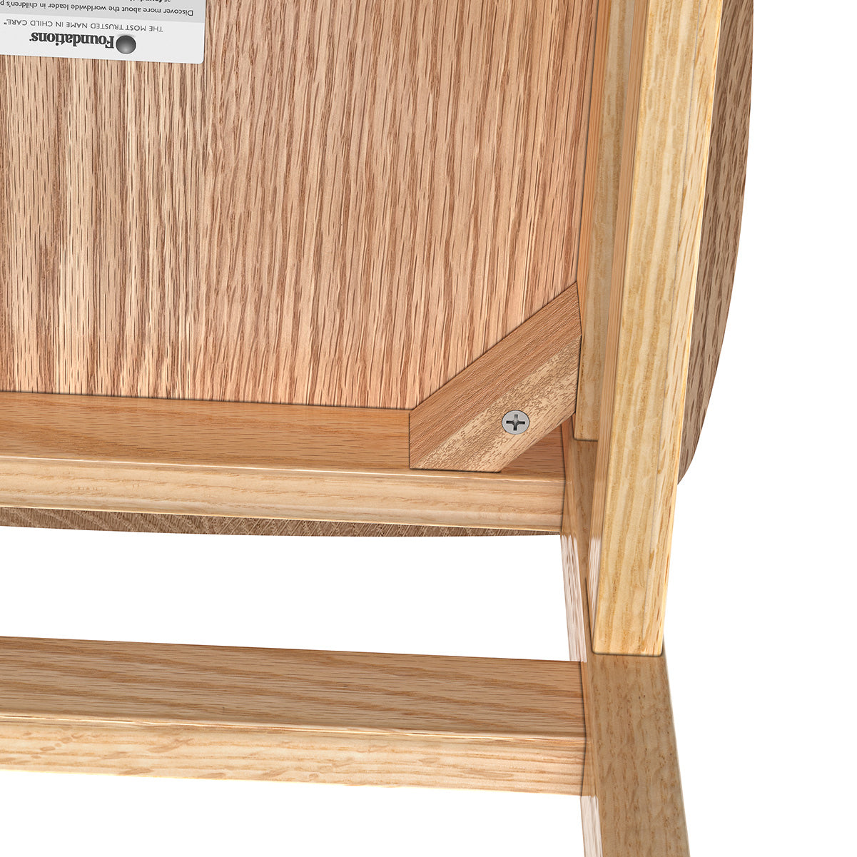 Sillas Little Scholars™ n.° 59323, altura del asiento de 12", 1 par