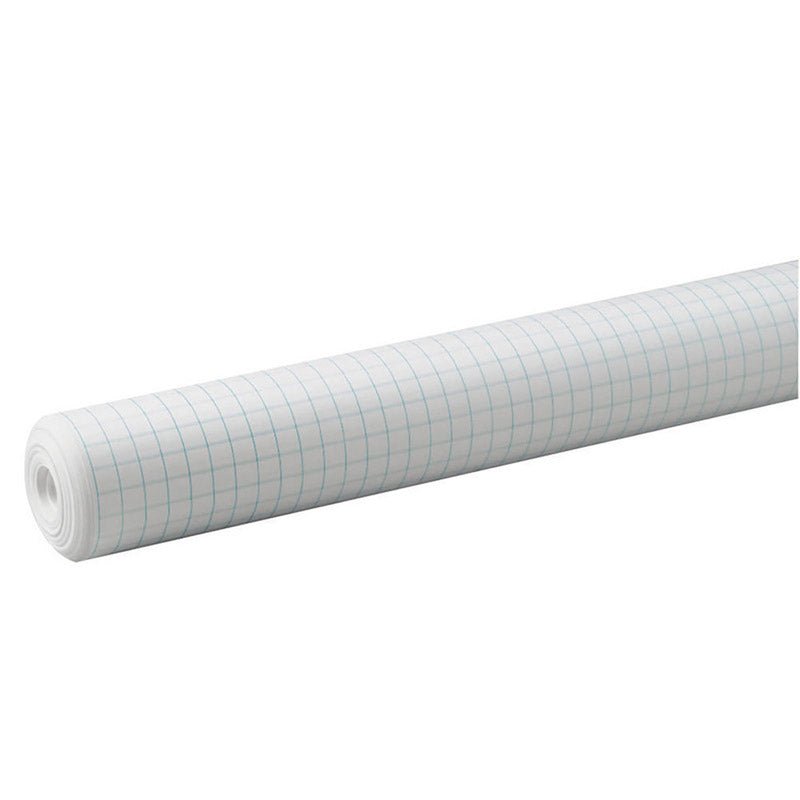 #56039 .5 IN GRID PAPER ROLL WHITE  34IN BY 200FT