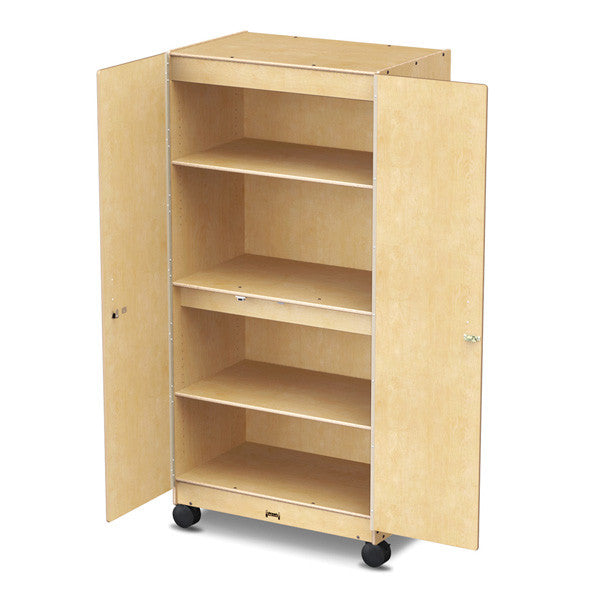 Rolling Craft Storage Cabinet