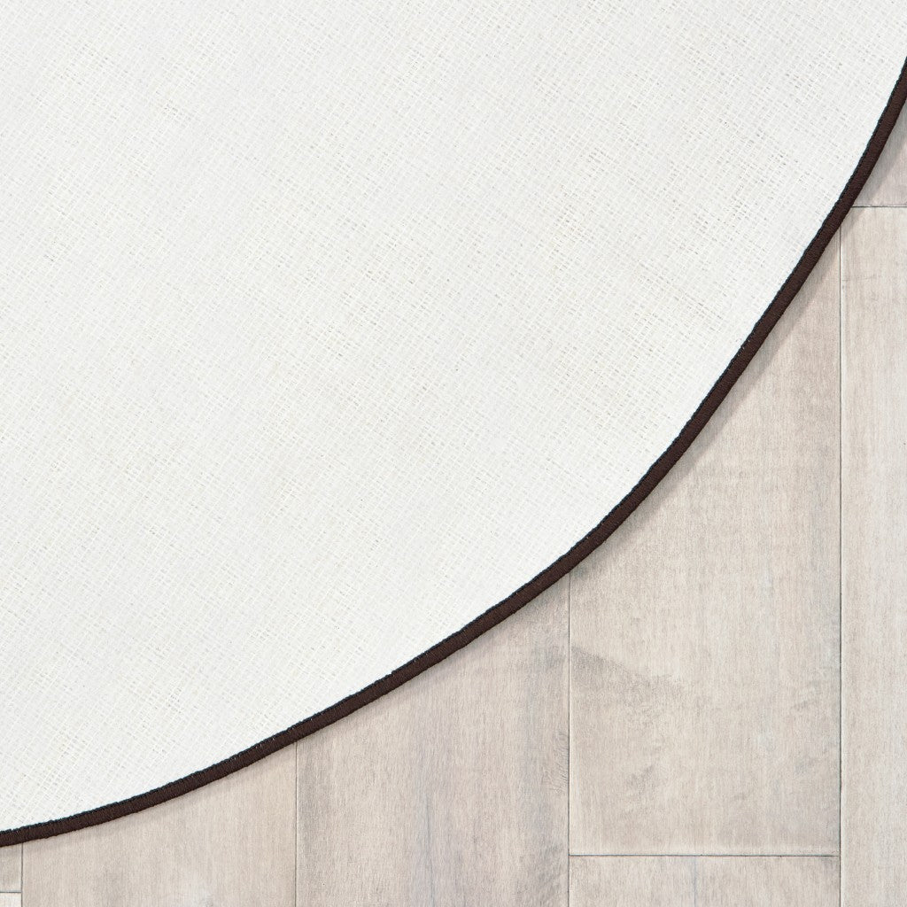 #59138 KIDSoft Tranquil Trees - Green, 6ft Round Rug