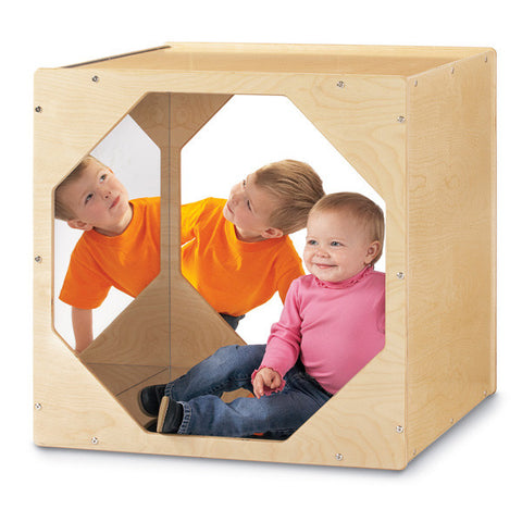 #1577 Jonti-Craft® Reflecting Cube, 29" High x 29" Wide x 29" Deep