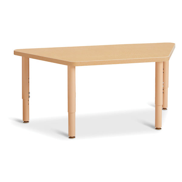 #49041 Jonti-Craft® Purpose+ Trapezoid Table - 24" x 48"