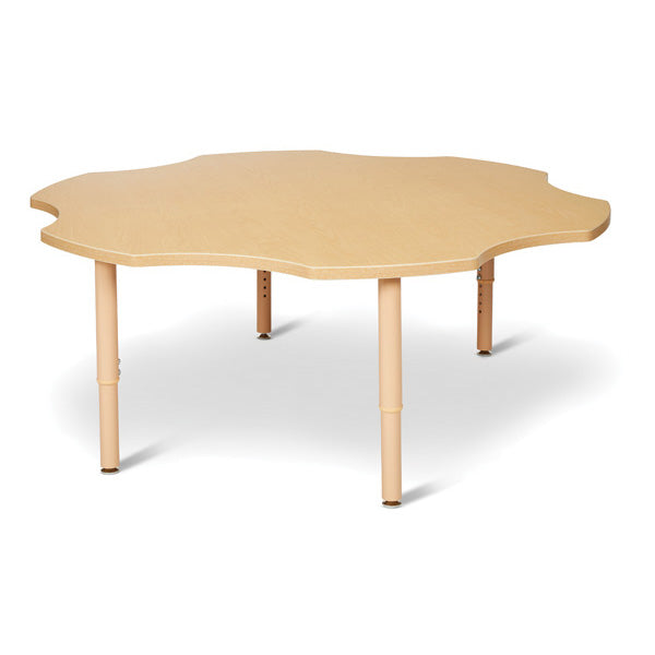 #49052 Jonti-Craft® Purpose+ Six leaf Table