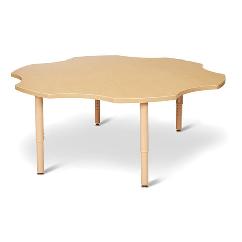 #49052 Jonti-Craft® Purpose+ Six leaf Table