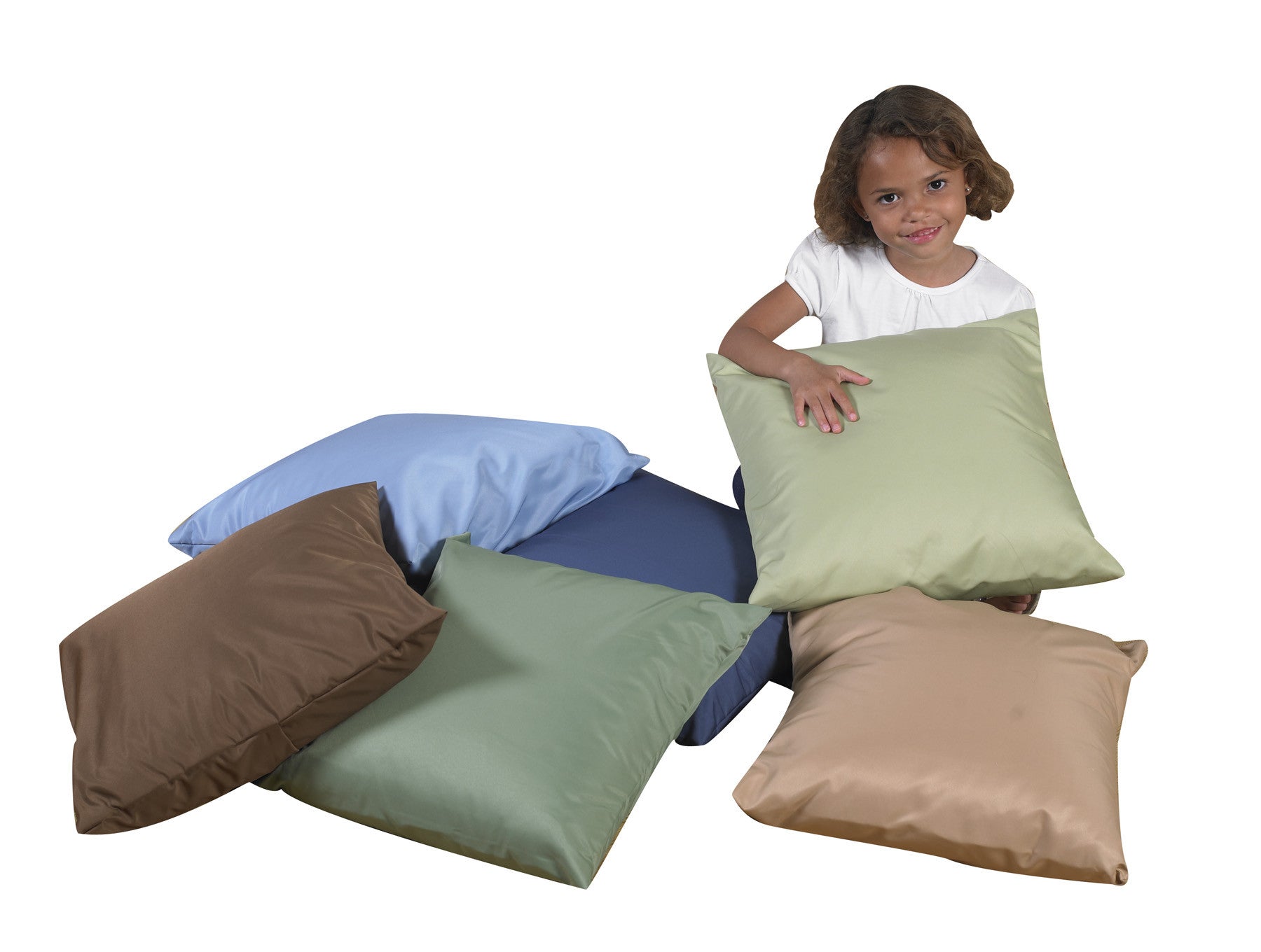 #9592 Almohadas acogedoras de bosque de 17" - con relleno de poliéster