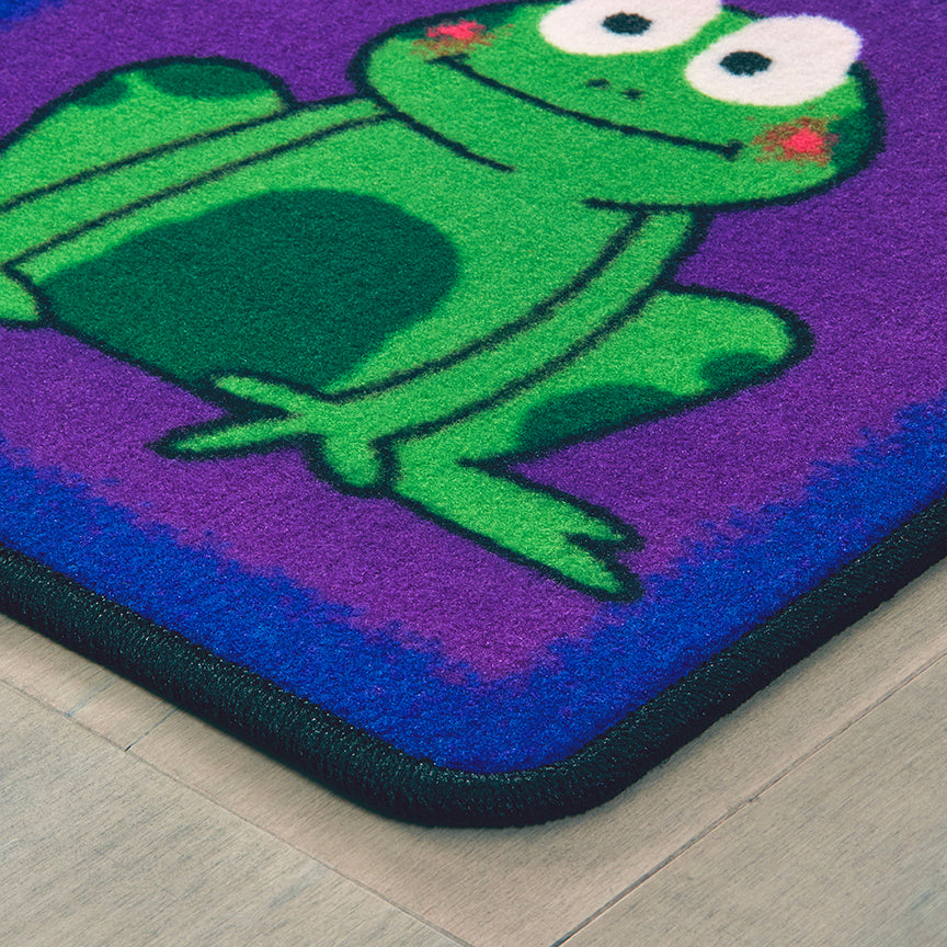 #59266 Kit de asientos Friendly Critters, juego de 12, cuadrados de 16 pulgadas