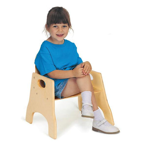#1695 Jonti-Craft® ThriftyKYDZ® Chairries® - 15" Height - ASSEMBLY REQUIRED
