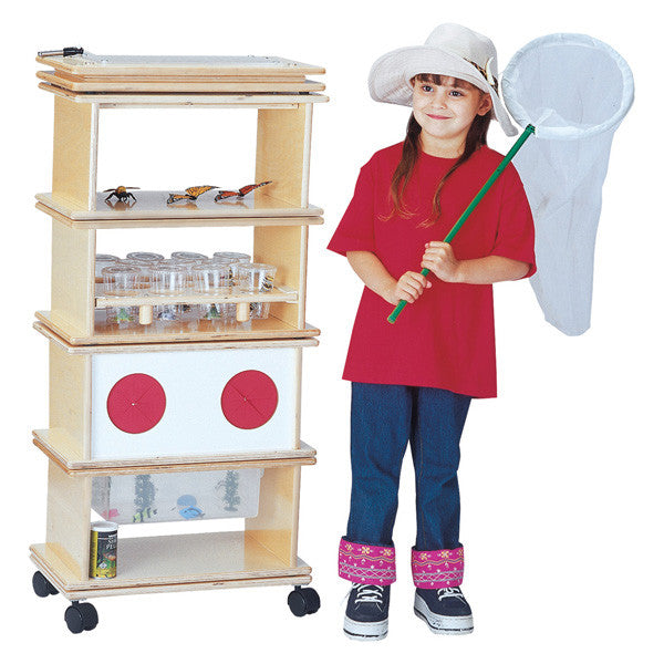 #1734 Jonti-Craft® Science Lab Cart