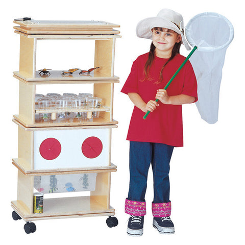 #1734 Jonti-Craft® Science Lab Cart