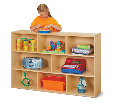 #1737 Young Time® Three Shelf Storage, Assembly Required