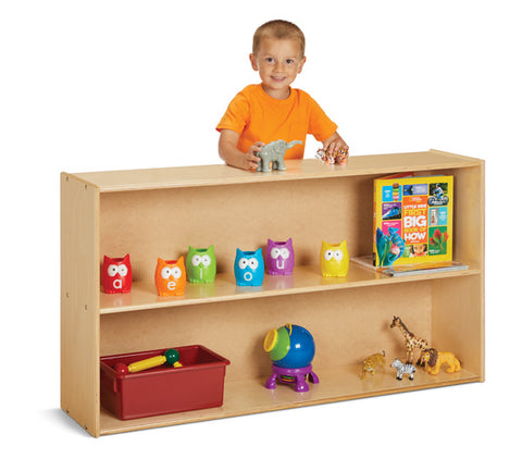 #1739 Young Time® Straight Shelf Storage, Assembly Required
