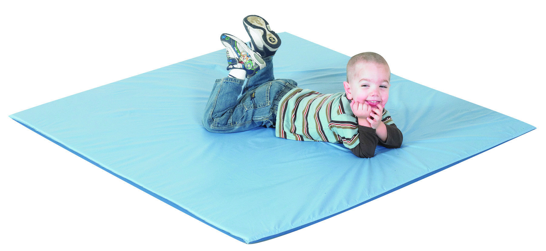 #9670 Tapete de actividades de aguas profundas y azul cielo claro