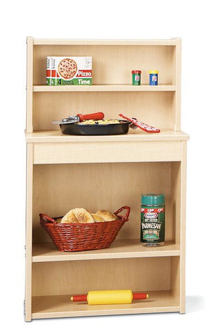 #1753 Young Time® Play Kitchen Pantry, Assembly Required