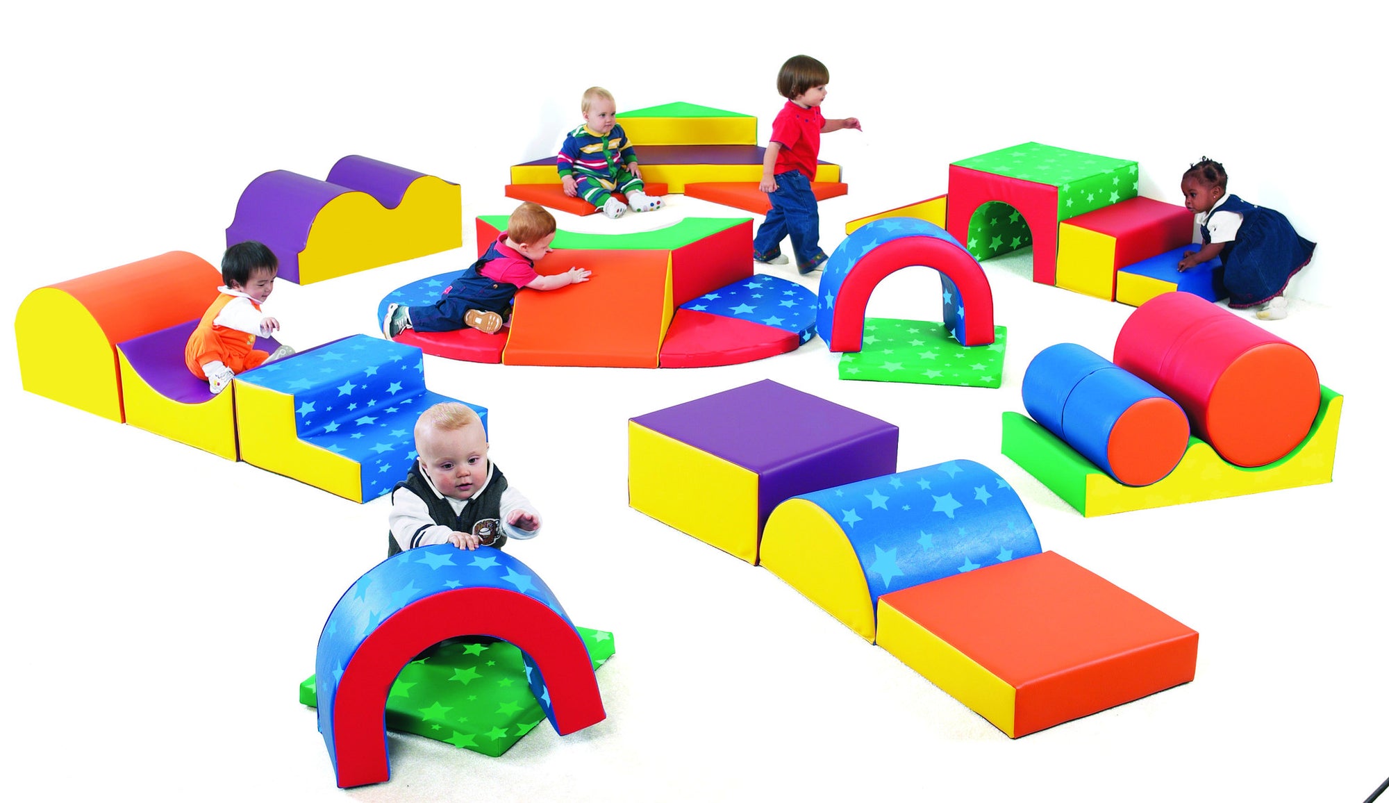 #9969 Grupo de juego de motricidad gruesa