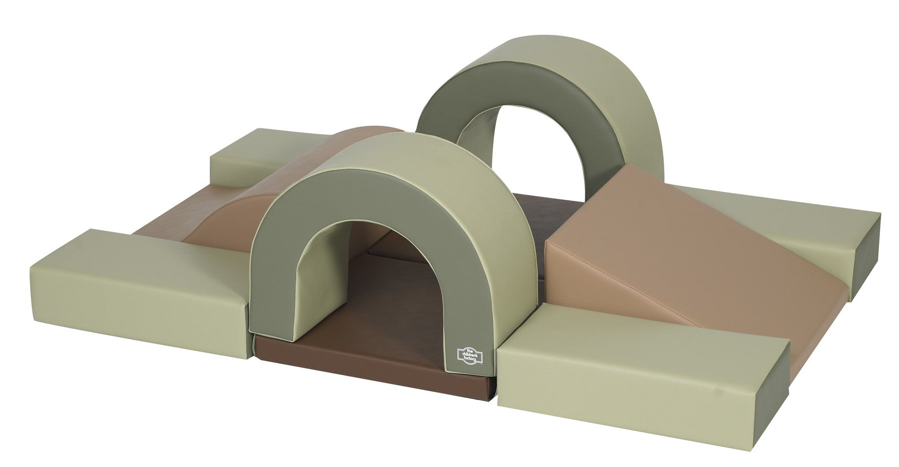 #9980 Acogedor escondite en el bosque - Mezcla de nogal y verde