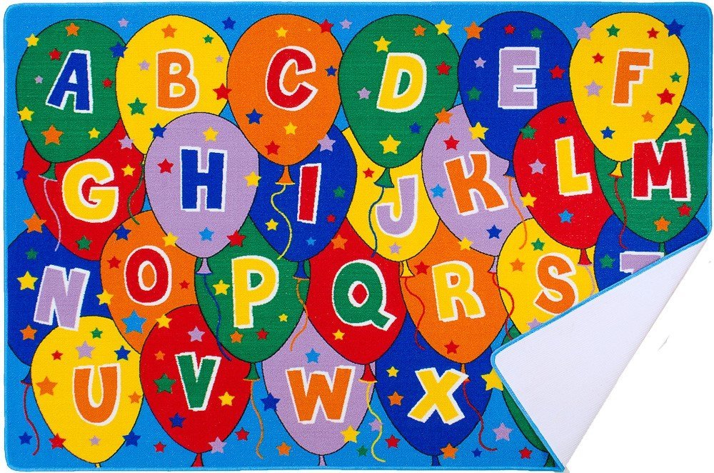 #2025 ABC-Balloons Carpet 59" x 83"