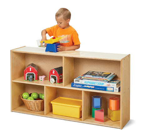 #1799 Young Time® Two Shelf Storage, Assembly Required