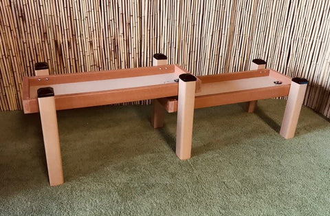 #44446 KSO-B4C2 Kids' Station Outdoor Duo Sand/Water Trough - PK/Toddler