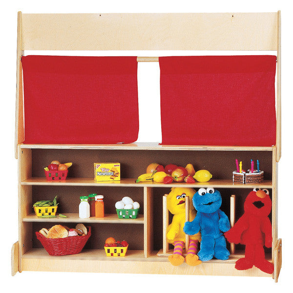 #418 Jonti-Craft® Imagination Station - Curtains