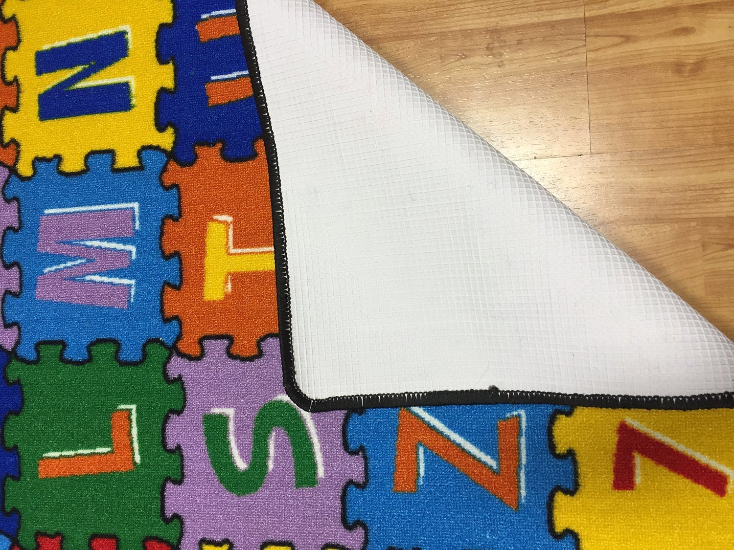 #2032 ABC Puzzle Carpet 59" x 83"