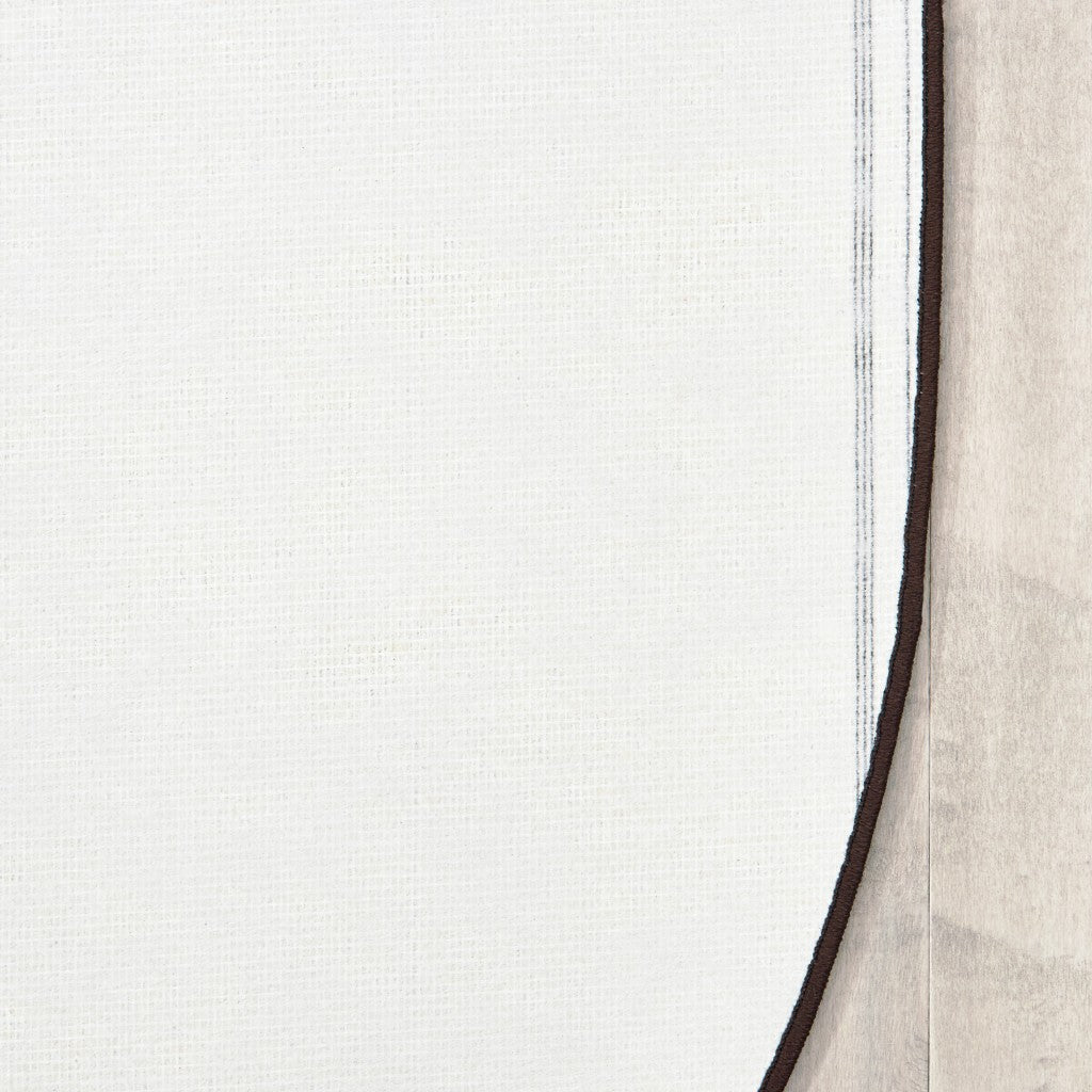 #59139 KIDSoft Tranquil Trees - Green, 6ft X 9ft Oval Rug