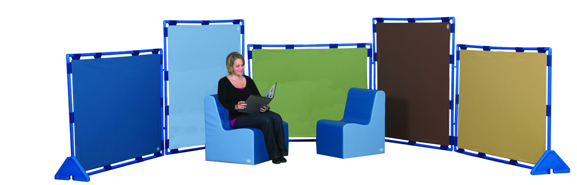 #10124 48" x 60" Woodland Big Screen Panel - Set of 5