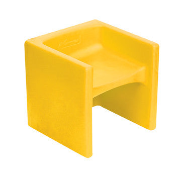 #10288 Chair3 Cube - Yellow