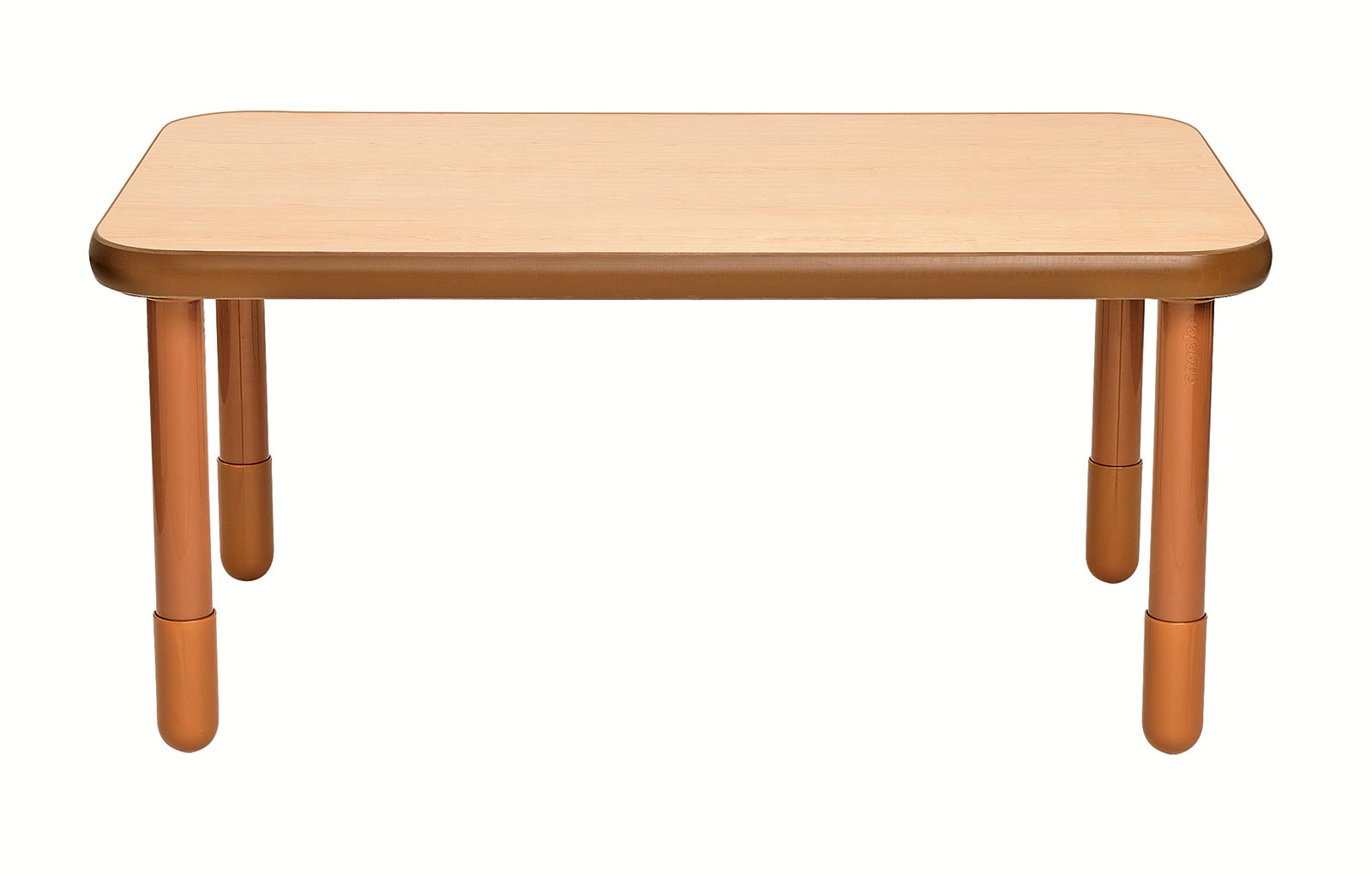 Mesa rectangular BaseLine n.° 45942 de 48 pulgadas de largo x 30 pulgadas de ancho -
 Madera natural con patas de 22 pulgadas