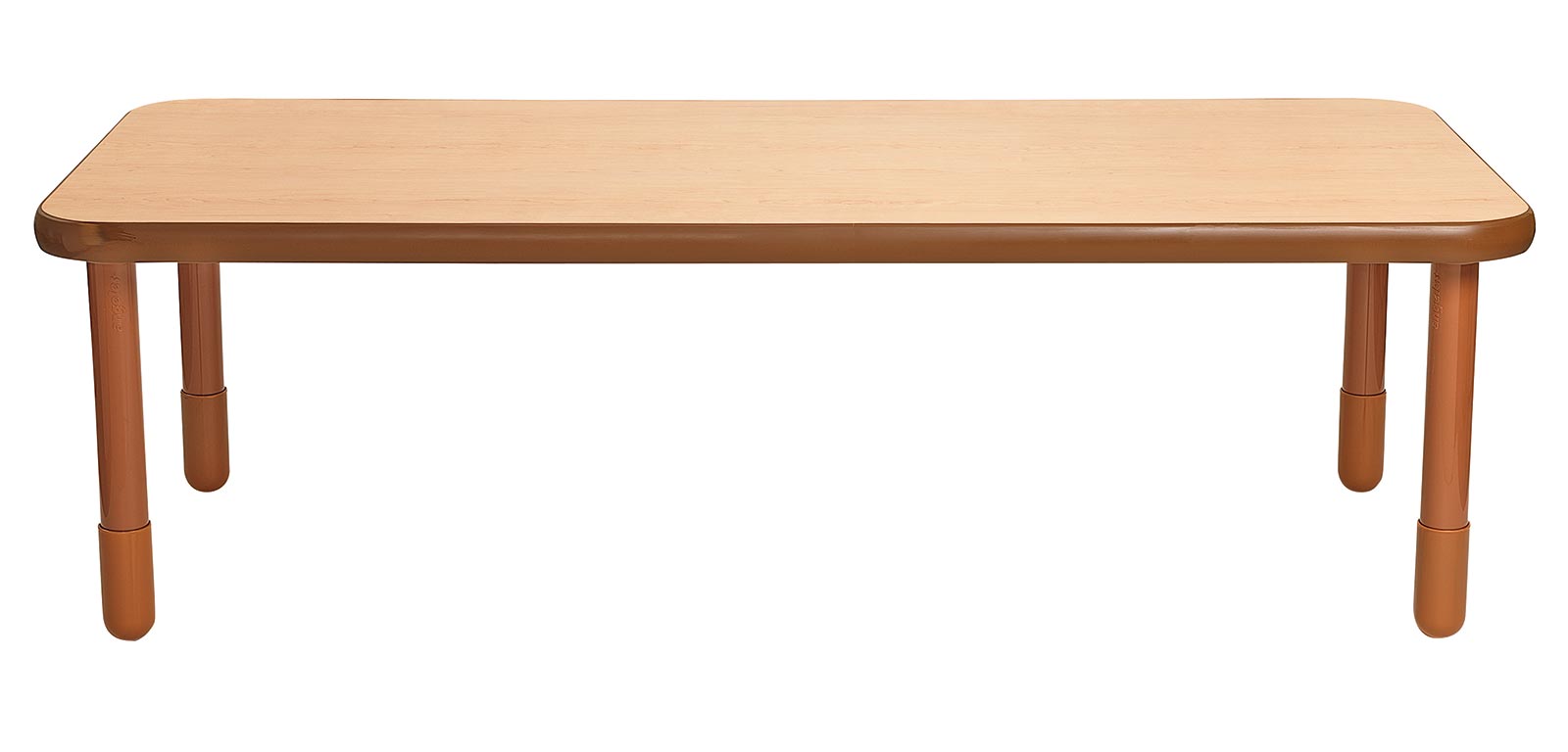 Mesa rectangular BaseLine n.° 46015 de 72 pulgadas de largo x 30 pulgadas de ancho
 Madera natural con patas de 22 pulgadas de alto