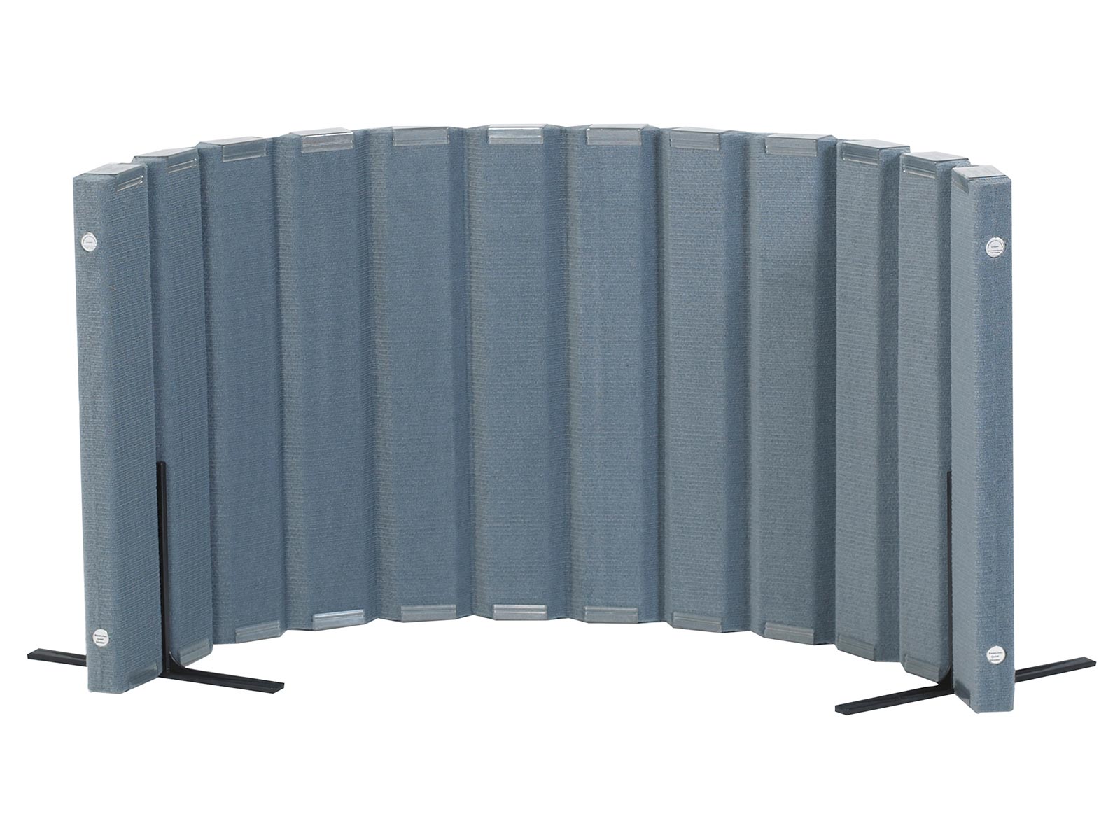 #46258 SoundSponge® Quiet Dividers® 30" x 6' Wall - Slate Blue