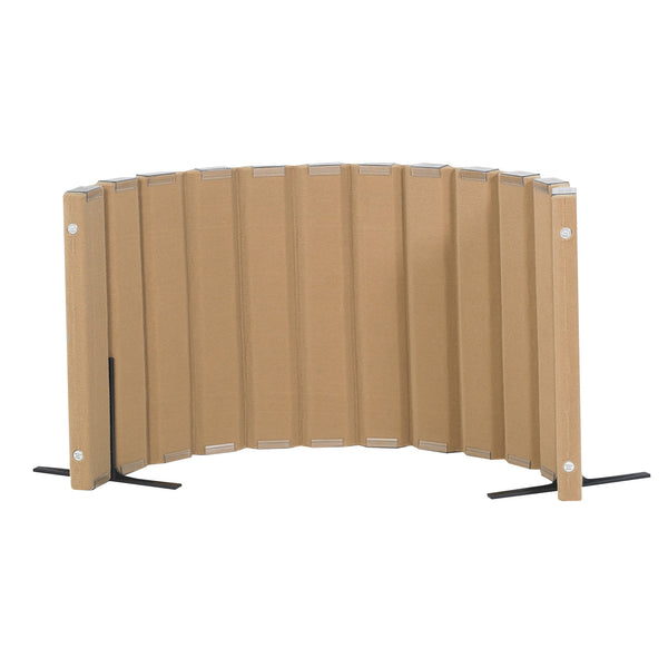 #46259 SoundSponge Quiet Dividers 30" x 6' Wall - Natural Tan