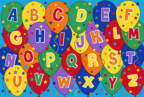 #2024 ABC-Balloons Carpet 39" x 58"