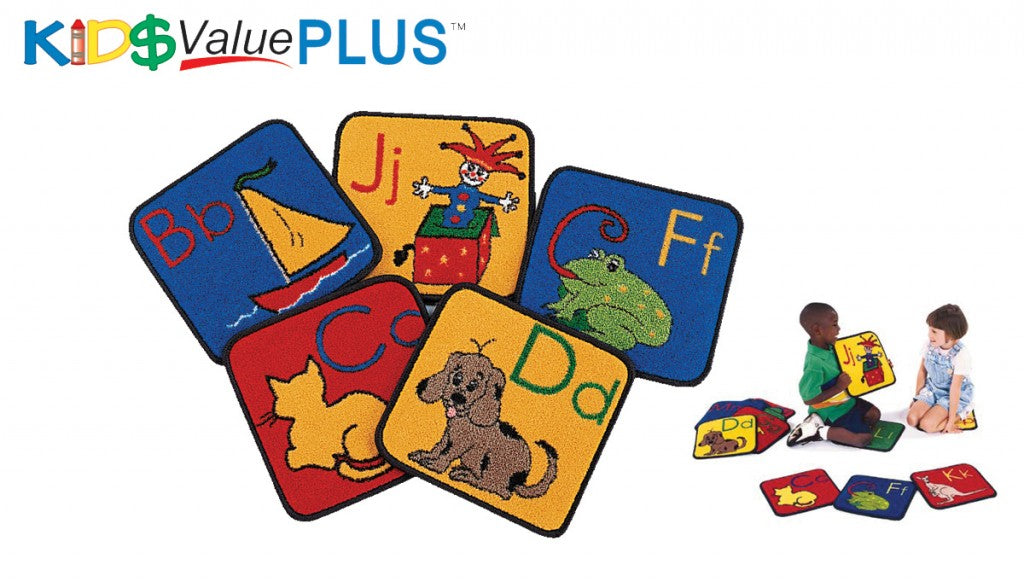 #11572 ABC Phonic Squares, Set of 26