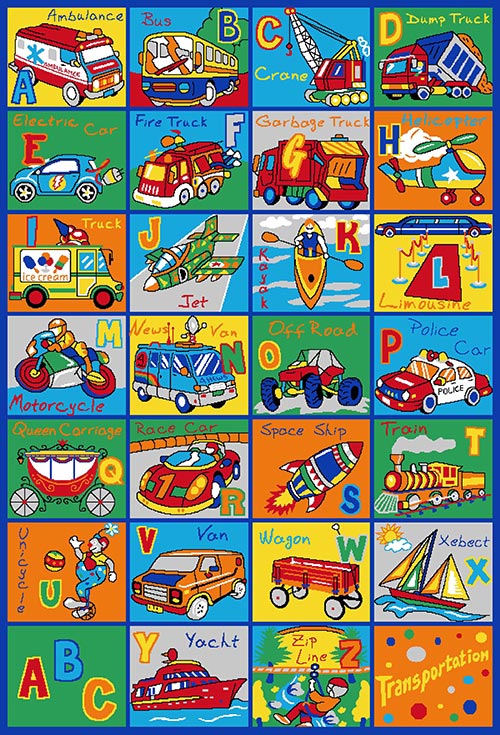 2035 ABC Transportation Carpet 59