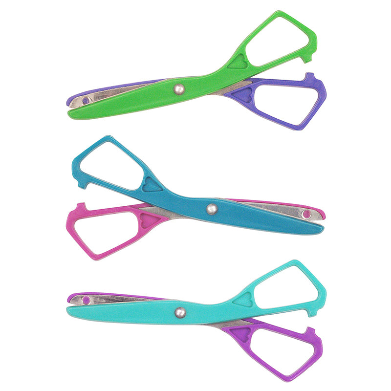 2063 KIDS SAFETY SCISSORS 5-1/2IN BLUNT ASSORTED COLORS - Factory