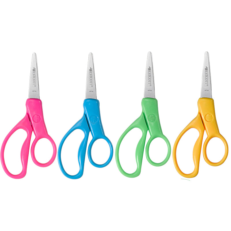 #2104 WESTCOTT FOR KIDS 5IN 30PK SCISSORS POINTED
