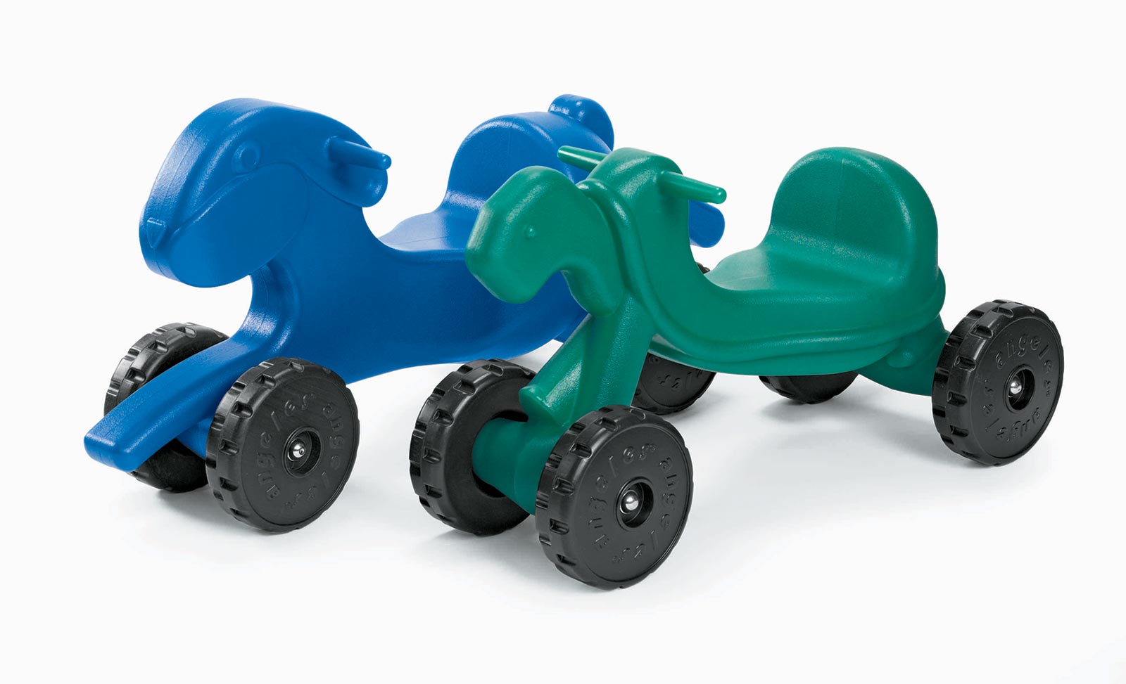 #46324 Pareja de tortuga y liebre para montar