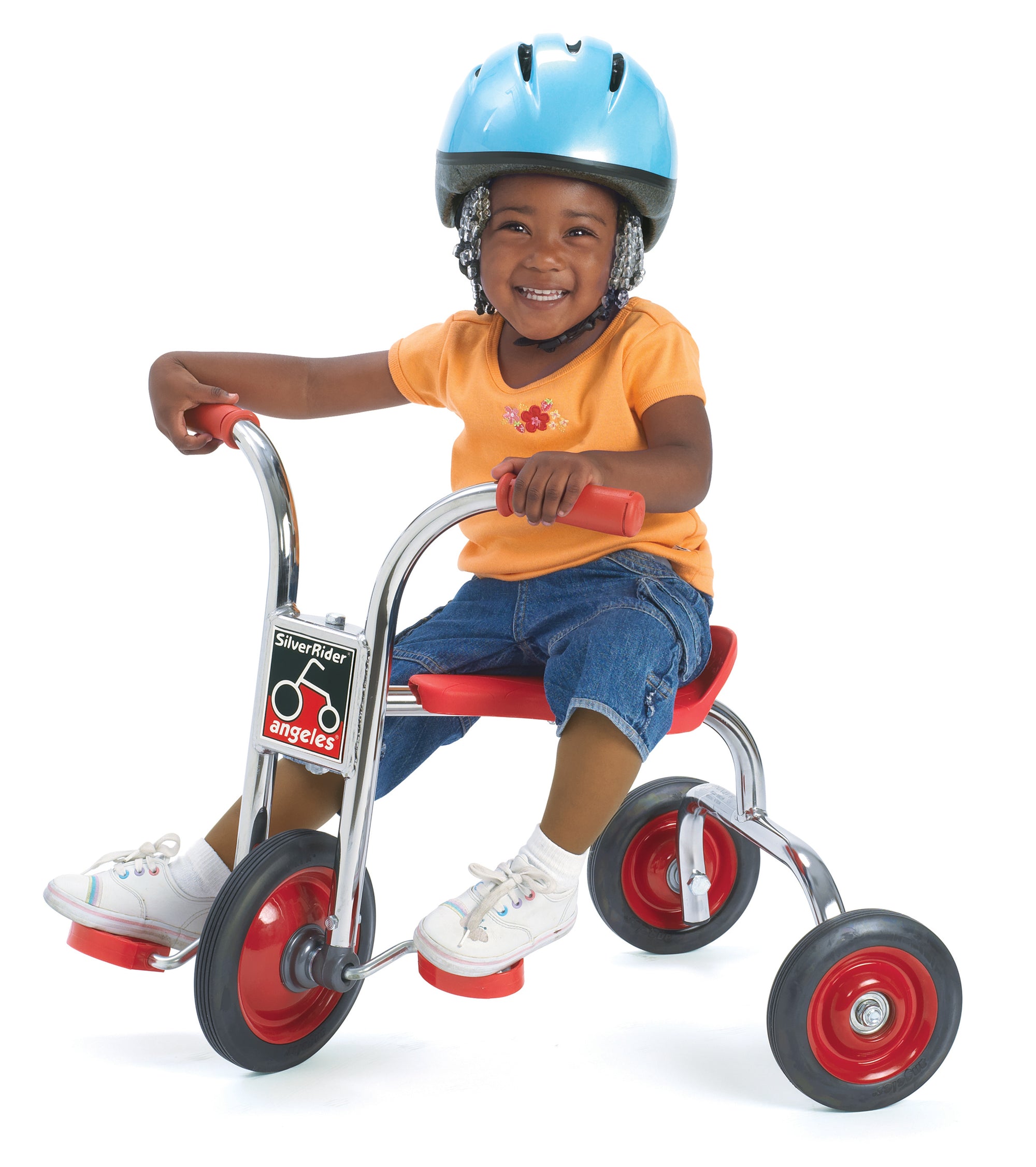 #46327 Empujador de pedales SilverRider de 8"