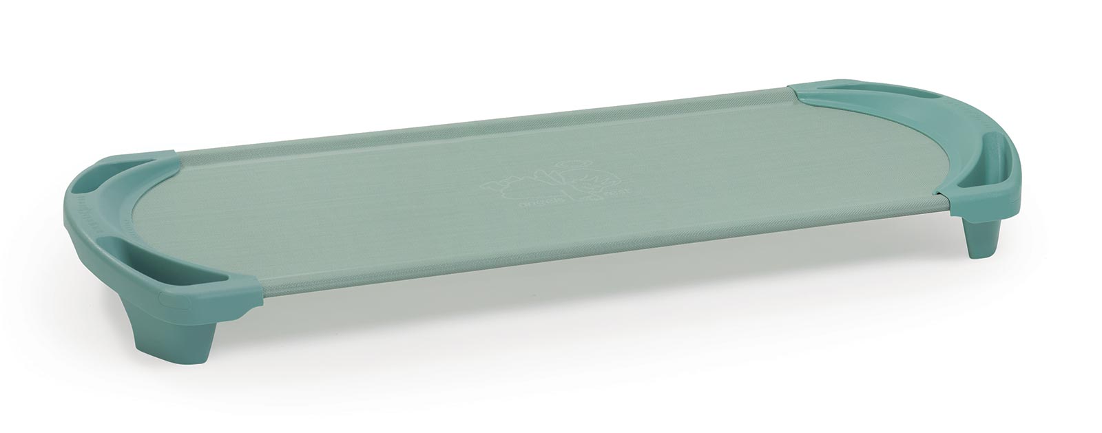 #46368 SpaceLine® Standard Single Cot - Teal Green
