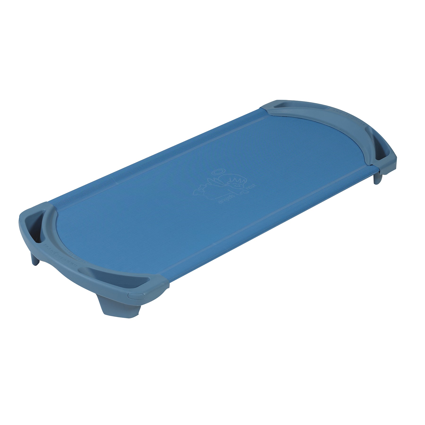 #46369 SpaceLine® Standard Single Cot - Ocean Blue