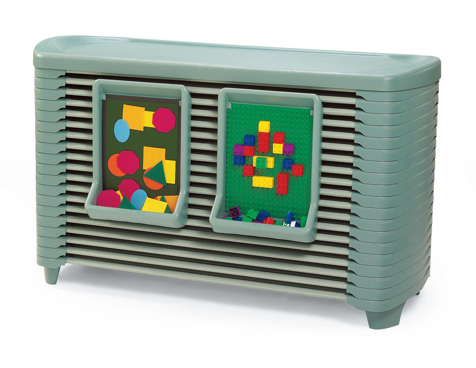 #46376 SpaceLine Activity Center with Spaceline® Cots - Teal Green