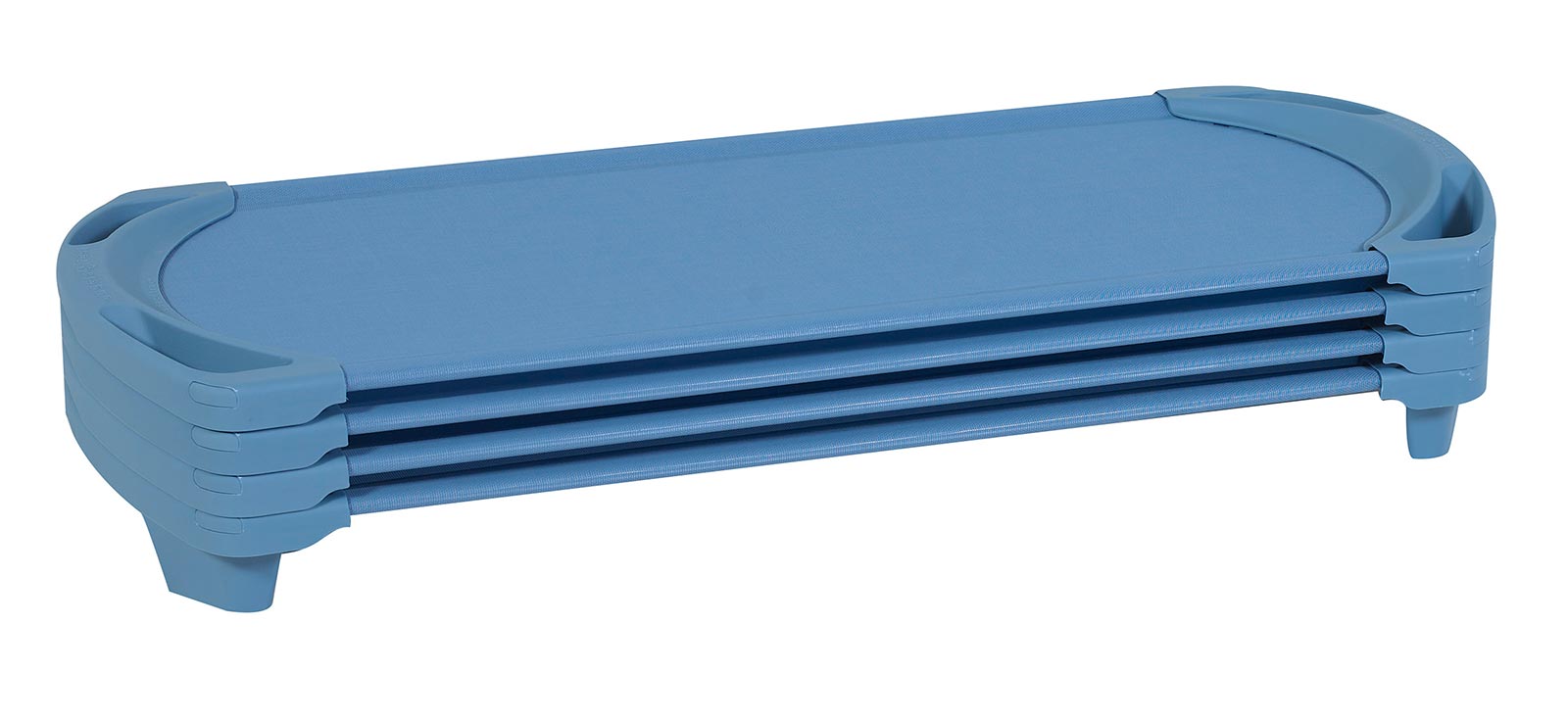 #46382 SpaceLine Cot Standard 4 Pack - Wedgewood